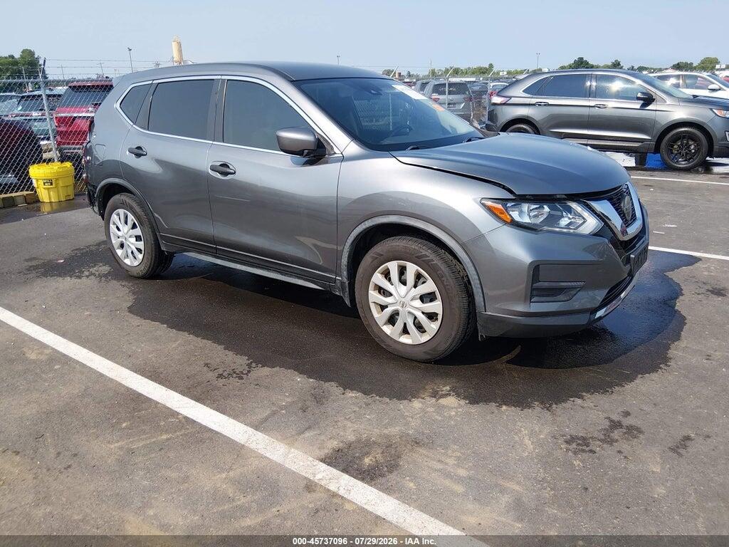 JN8AT2MT7LW008579 2020 NISSAN ROGUE photo no. 1