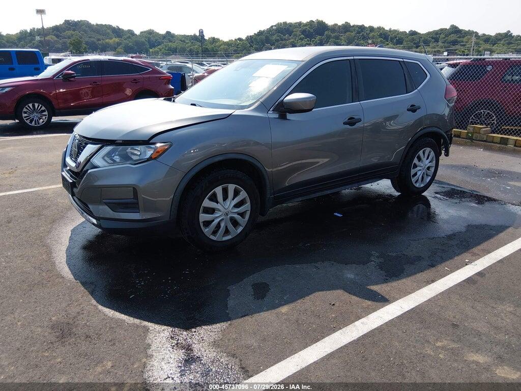 JN8AT2MT7LW008579 2020 NISSAN ROGUE photo no. 2