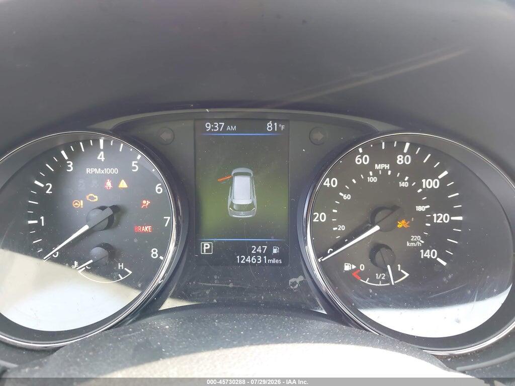 KNMAT2MV4LP526110 2020 NISSAN ROGUE photo no. 7