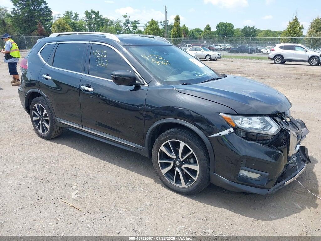 5N1AT2MV3LC799090 2020 NISSAN ROGUE photo no. 1