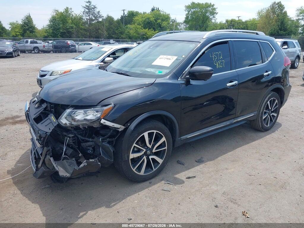 5N1AT2MV3LC799090 2020 NISSAN ROGUE photo no. 2