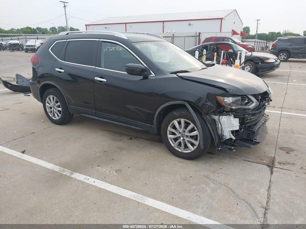 KNMAT2MT4LP500542 2020 NISSAN ROGUE photo no. 1
