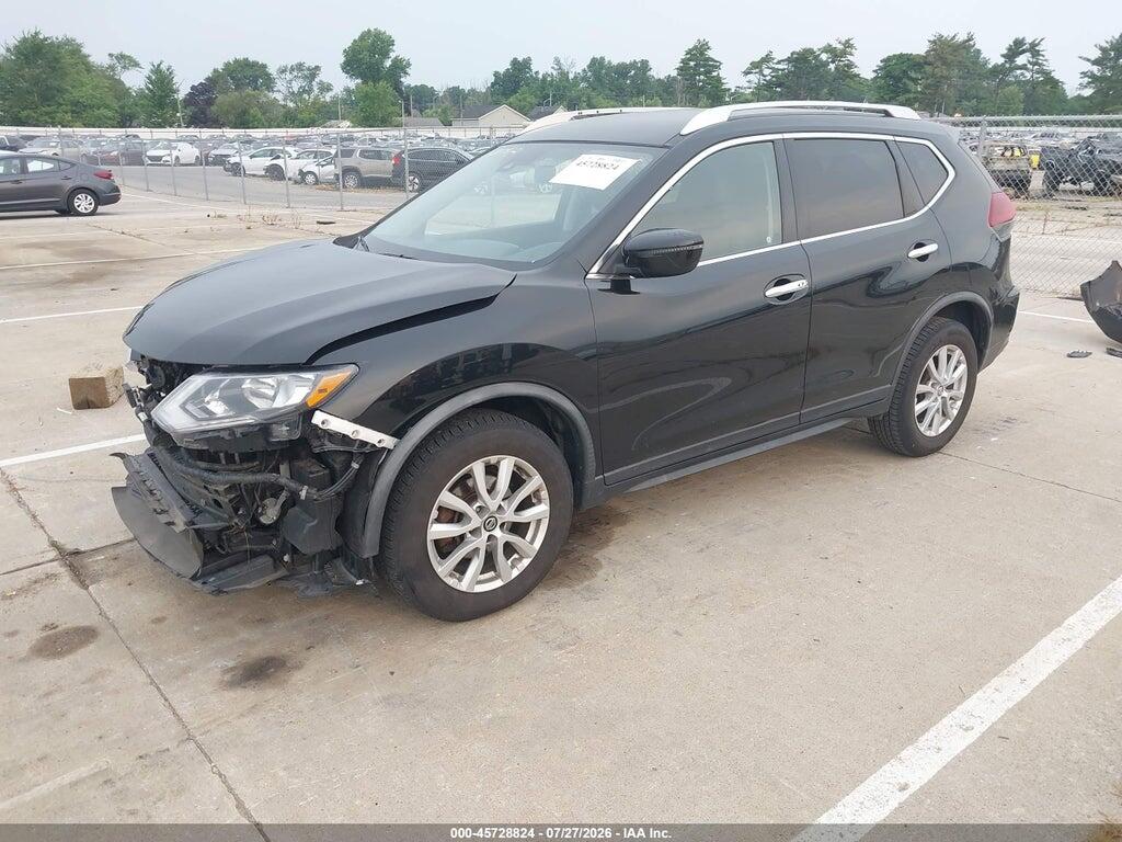 KNMAT2MT4LP500542 2020 NISSAN ROGUE photo no. 2