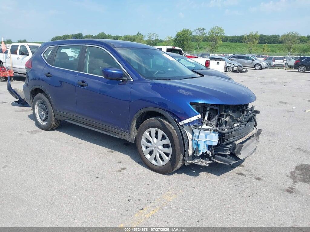 5N1AT2MV7LC792899 2020 NISSAN ROGUE photo no. 1
