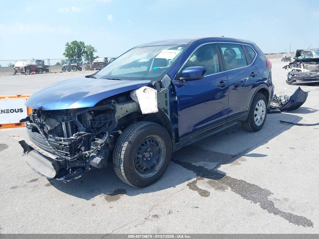 5N1AT2MV7LC792899 2020 NISSAN ROGUE photo no. 2