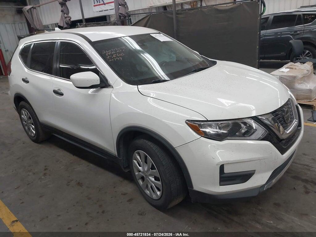 5N1AT2MT7LC744799 2020 NISSAN ROGUE photo no. 1
