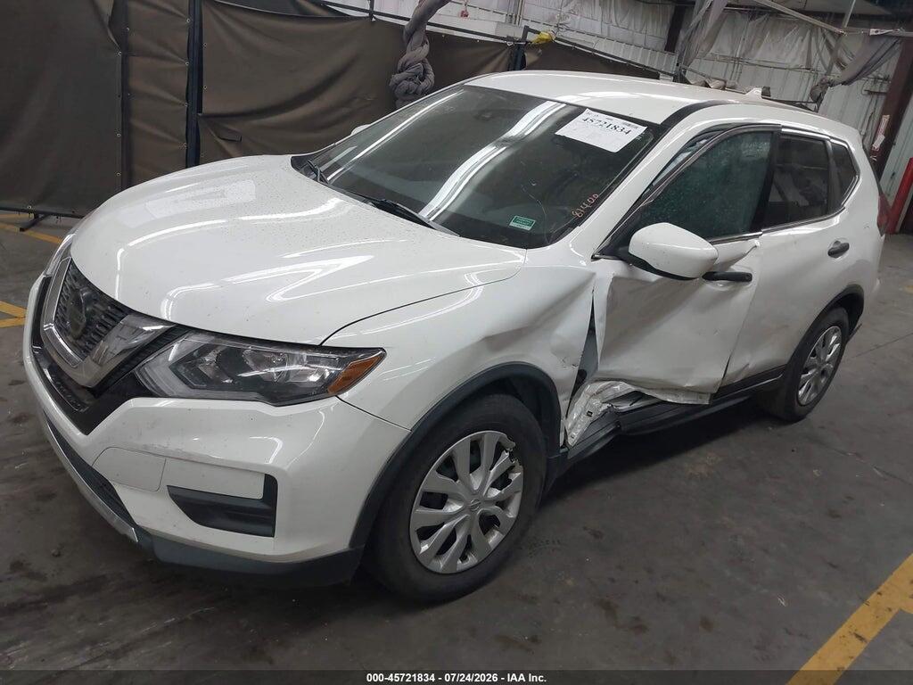 5N1AT2MT7LC744799 2020 NISSAN ROGUE photo no. 2
