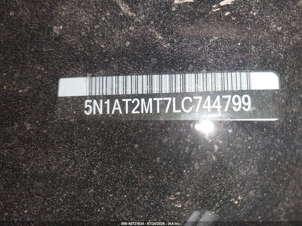 5N1AT2MT7LC744799 2020 NISSAN ROGUE photo no. 9