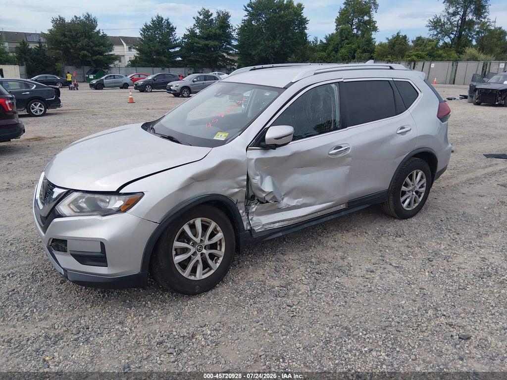 KNMAT2MV8LP522898 2020 NISSAN ROGUE photo no. 2