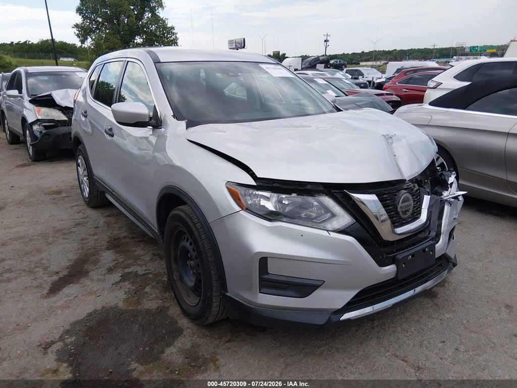 5N1AT2MTXLC760933 2020 NISSAN ROGUE photo no. 1