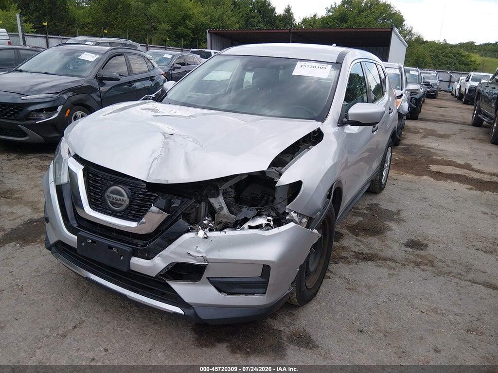 5N1AT2MTXLC760933 2020 NISSAN ROGUE photo no. 2