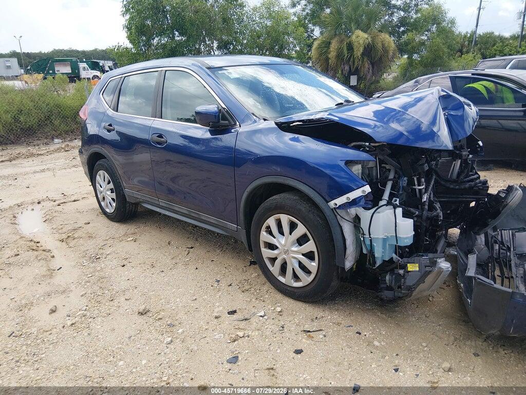 5N1AT2MT8LC754158 2020 NISSAN ROGUE photo no. 1