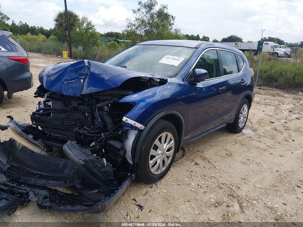 5N1AT2MT8LC754158 2020 NISSAN ROGUE photo no. 2