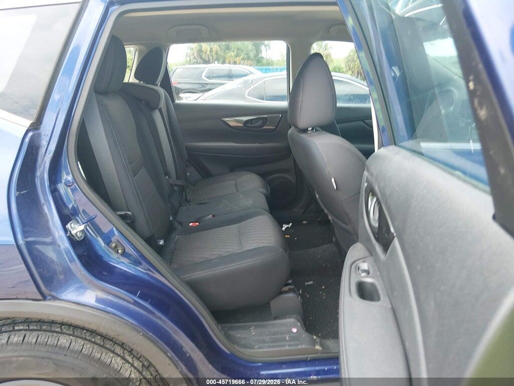5N1AT2MT8LC754158 2020 NISSAN ROGUE photo no. 8