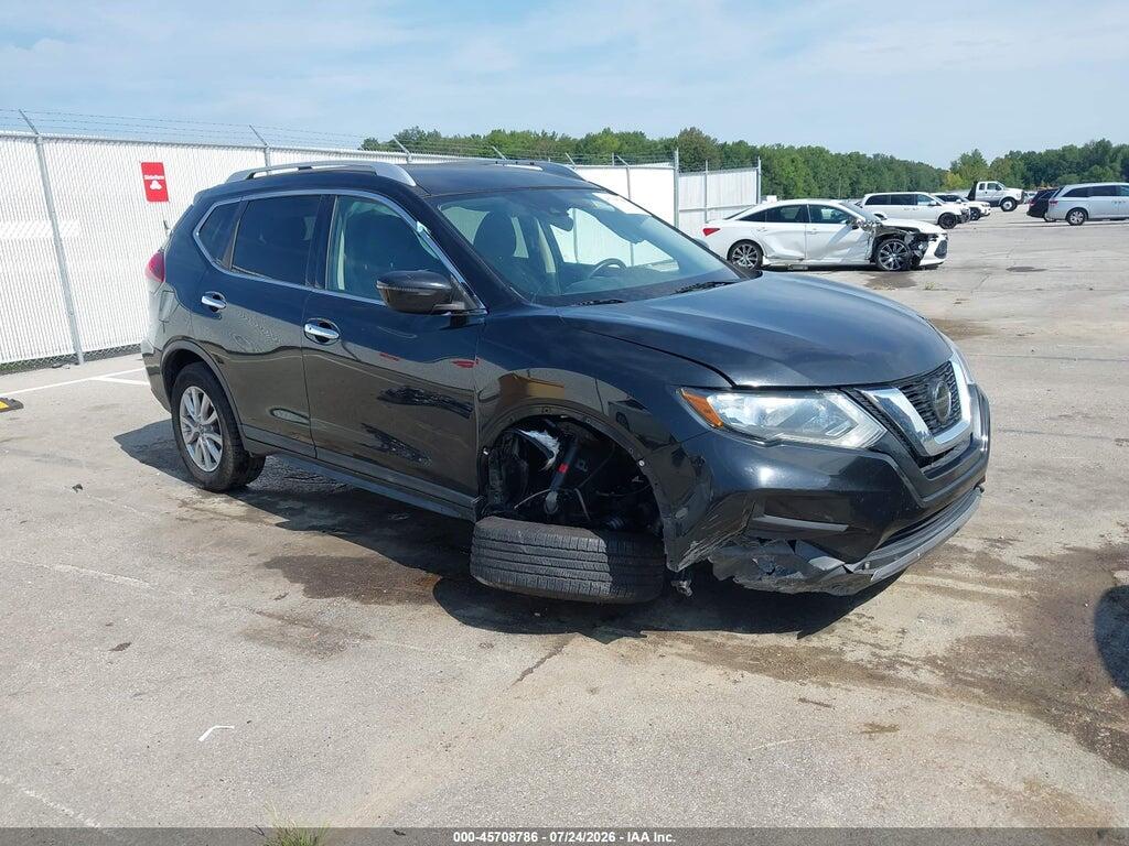 KNMAT2MV2LP528700 2020 NISSAN ROGUE photo no. 1