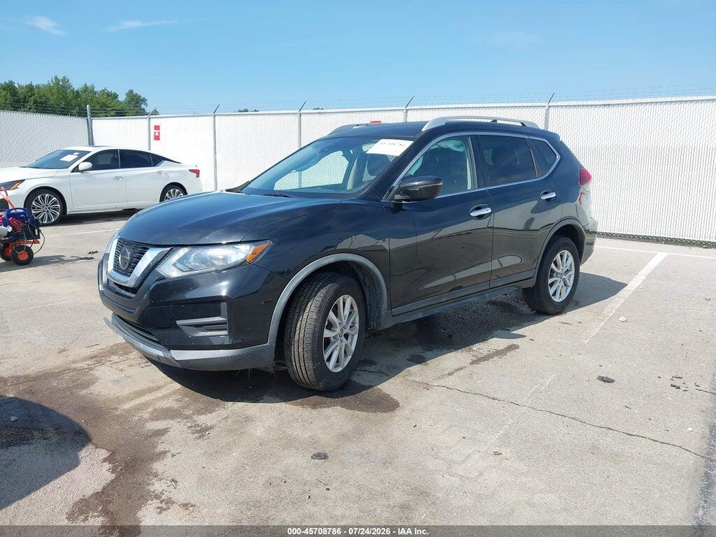 KNMAT2MV2LP528700 2020 NISSAN ROGUE photo no. 2