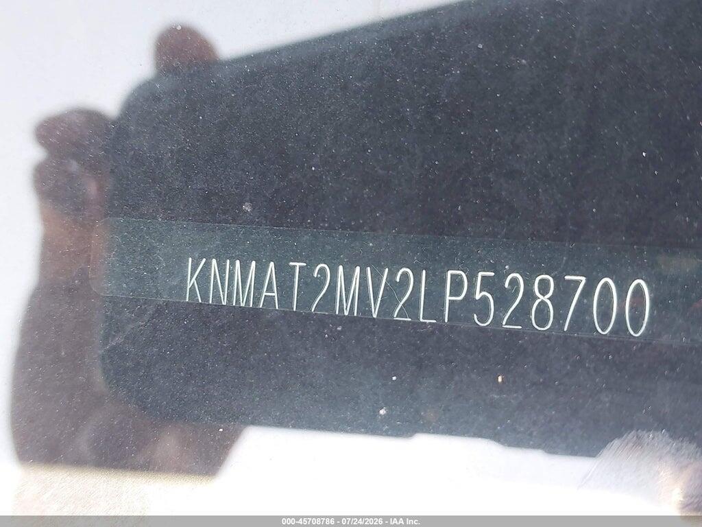 KNMAT2MV2LP528700 2020 NISSAN ROGUE photo no. 9