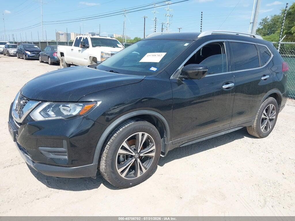 JN8AT2MT8LW043616 2020 NISSAN ROGUE photo no. 2