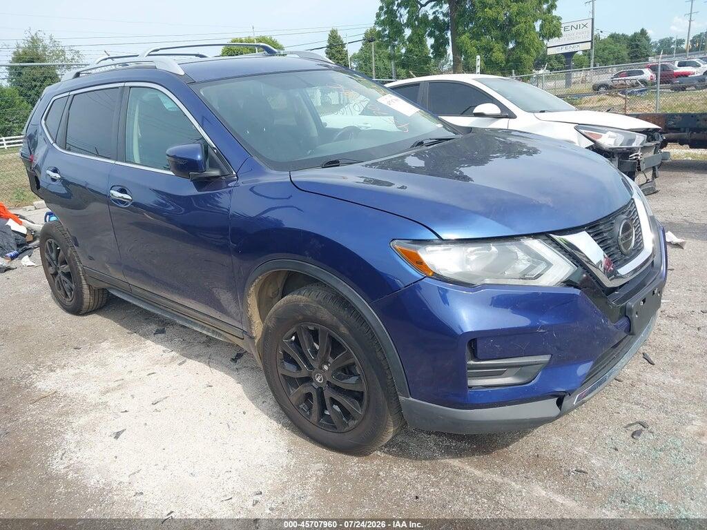 5N1AT2MVXLC768709 2020 NISSAN ROGUE photo no. 1