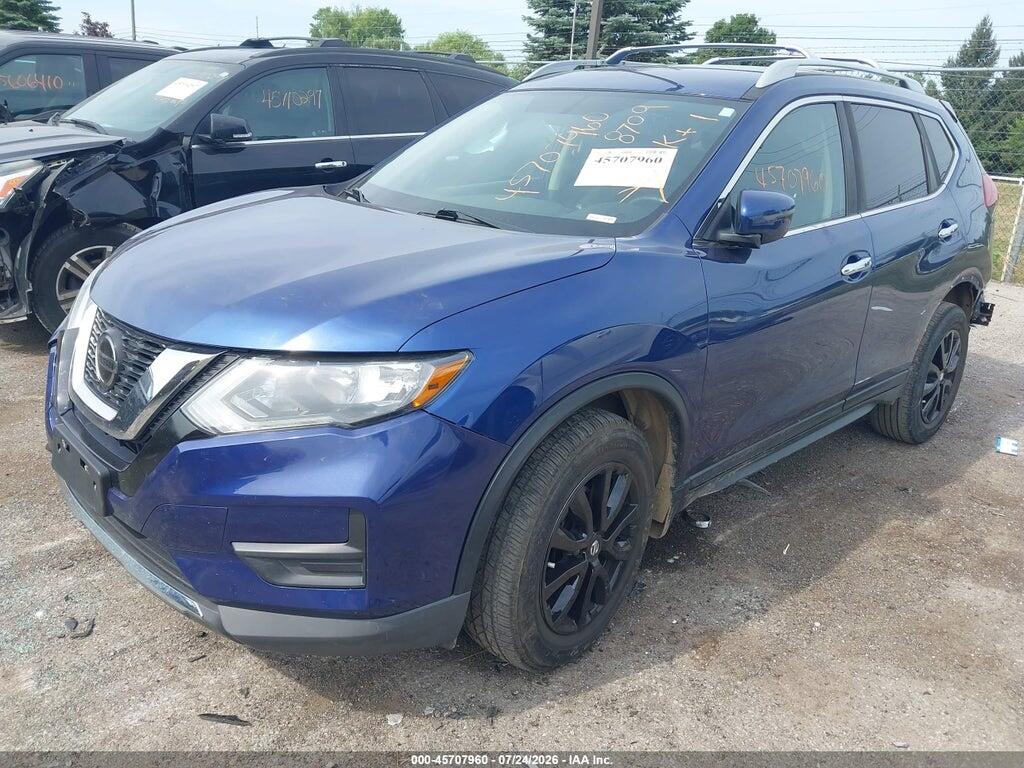 5N1AT2MVXLC768709 2020 NISSAN ROGUE photo no. 2