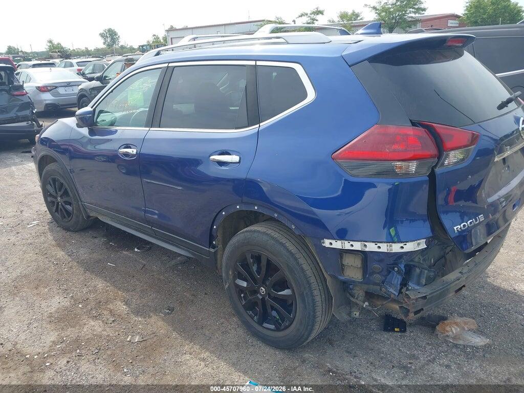 5N1AT2MVXLC768709 2020 NISSAN ROGUE photo no. 3
