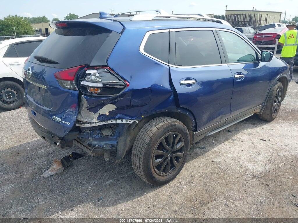 5N1AT2MVXLC768709 2020 NISSAN ROGUE photo no. 4