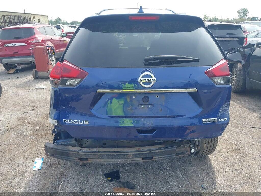 5N1AT2MVXLC768709 2020 NISSAN ROGUE photo no. 6