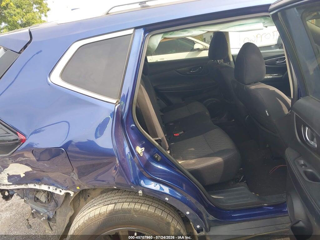 5N1AT2MVXLC768709 2020 NISSAN ROGUE photo no. 8