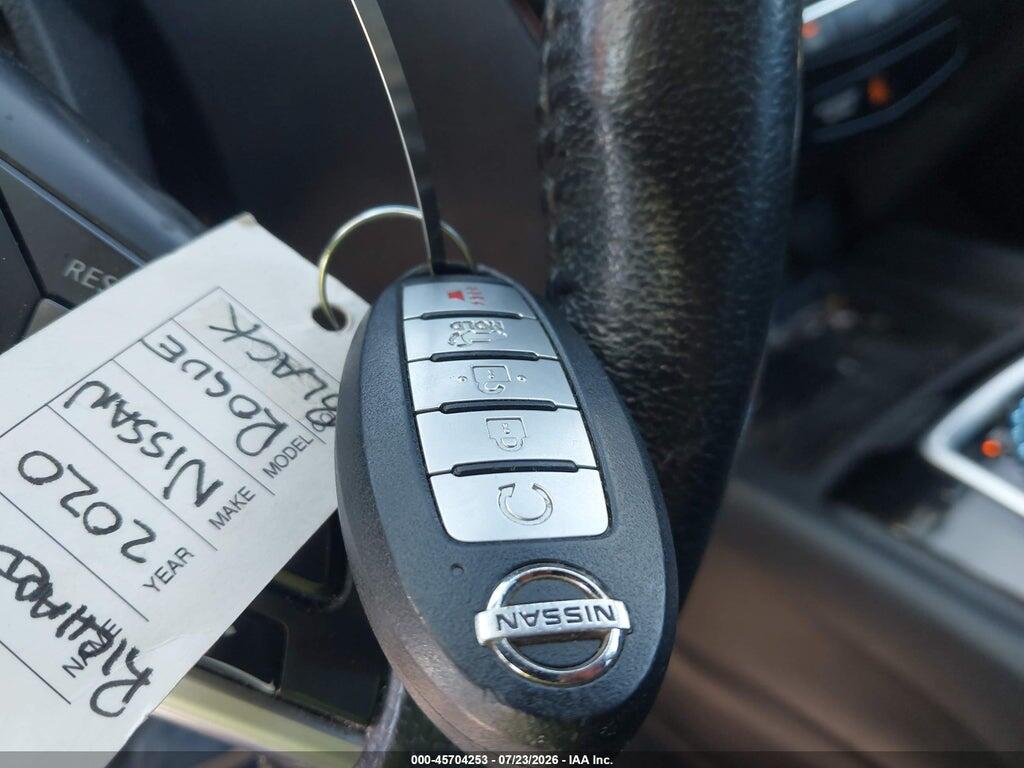 KNMAT2MV4LP502308 2020 NISSAN ROGUE photo no. 11