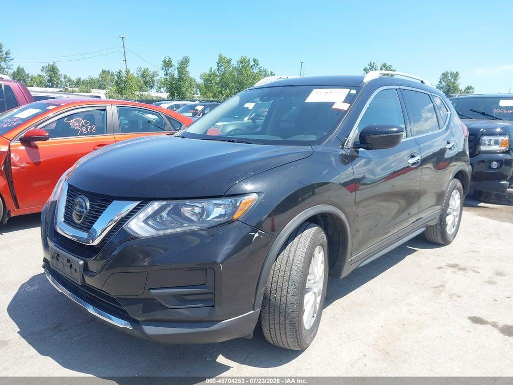 KNMAT2MV4LP502308 2020 NISSAN ROGUE photo no. 2