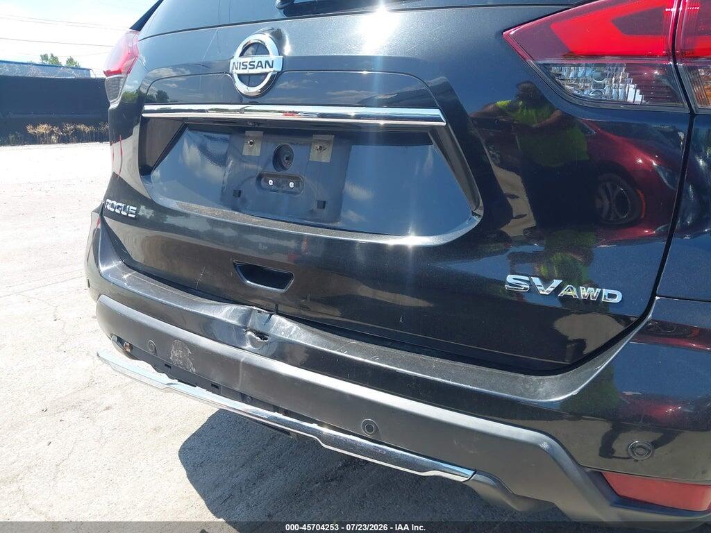 KNMAT2MV4LP502308 2020 NISSAN ROGUE photo no. 6