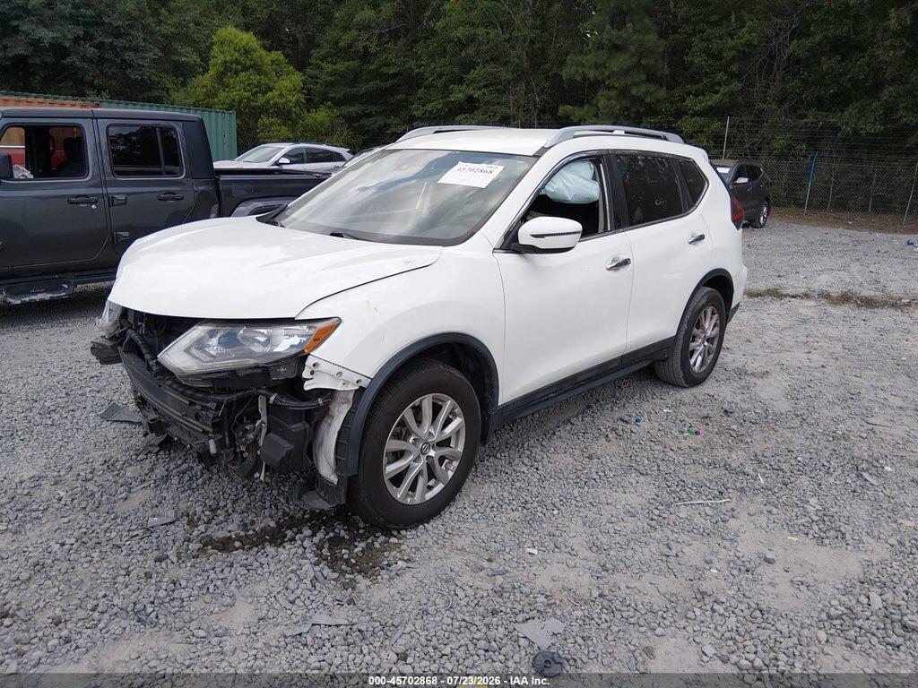 5N1AT2MT4LC730049 2020 NISSAN ROGUE photo no. 2