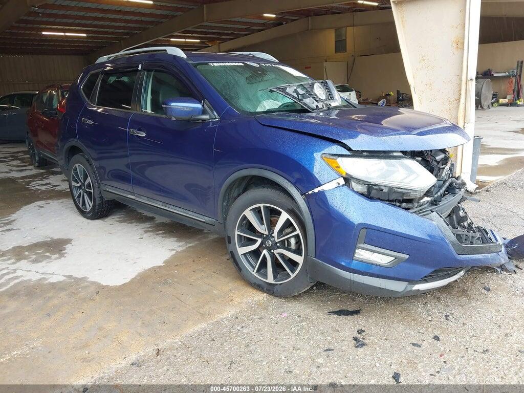 5N1AT2MV0LC718157 2020 NISSAN ROGUE photo no. 1