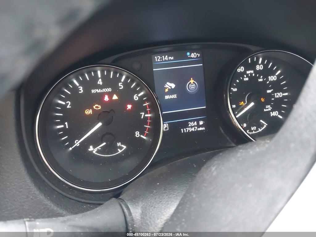 5N1AT2MV0LC718157 2020 NISSAN ROGUE photo no. 7