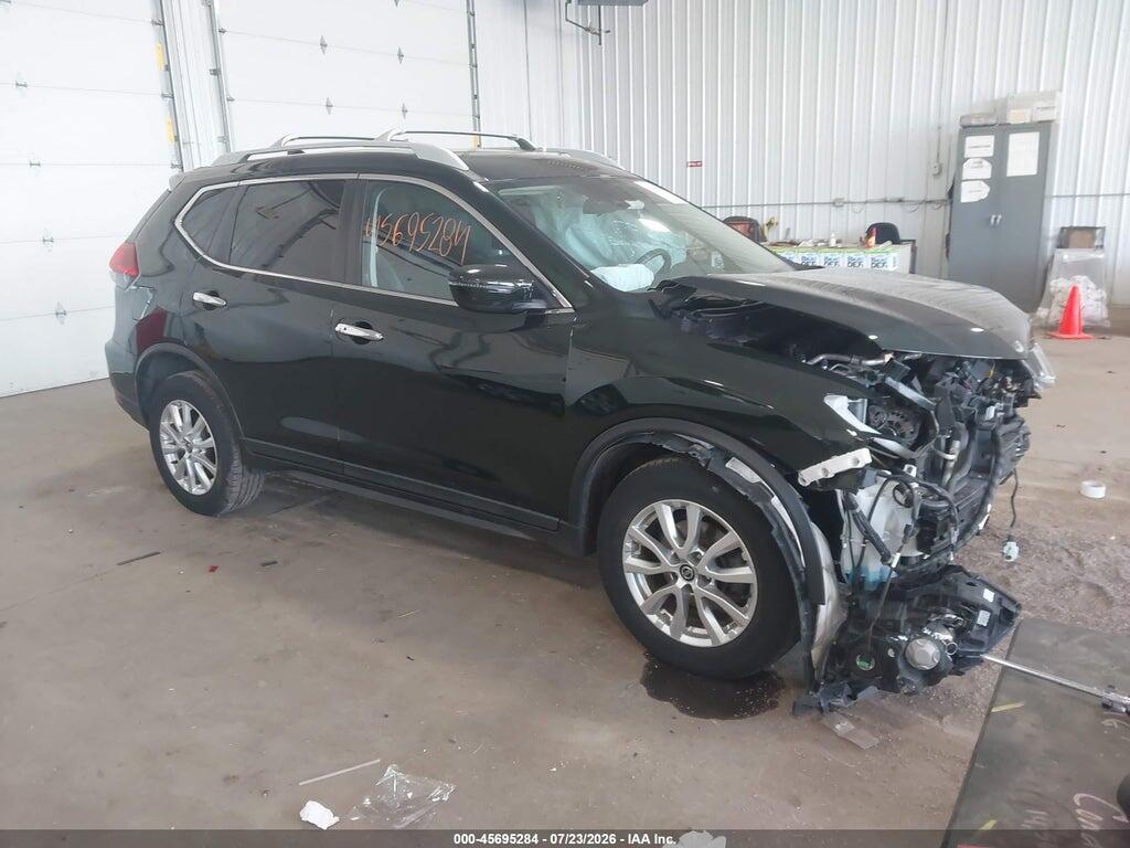 5N1AT2MVXLC744605 2020 NISSAN ROGUE photo no. 1