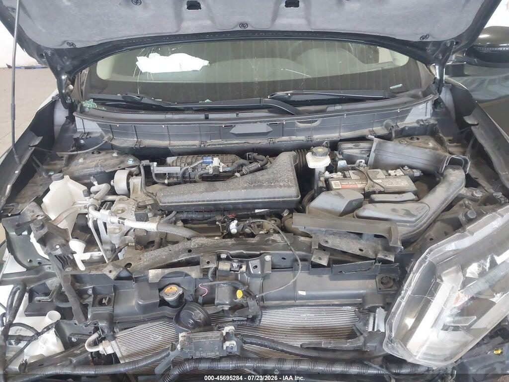 5N1AT2MVXLC744605 2020 NISSAN ROGUE photo no. 10