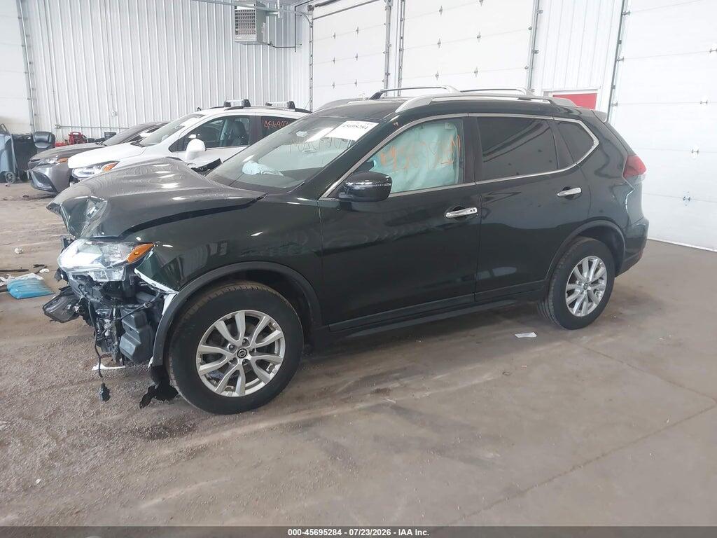5N1AT2MVXLC744605 2020 NISSAN ROGUE photo no. 2