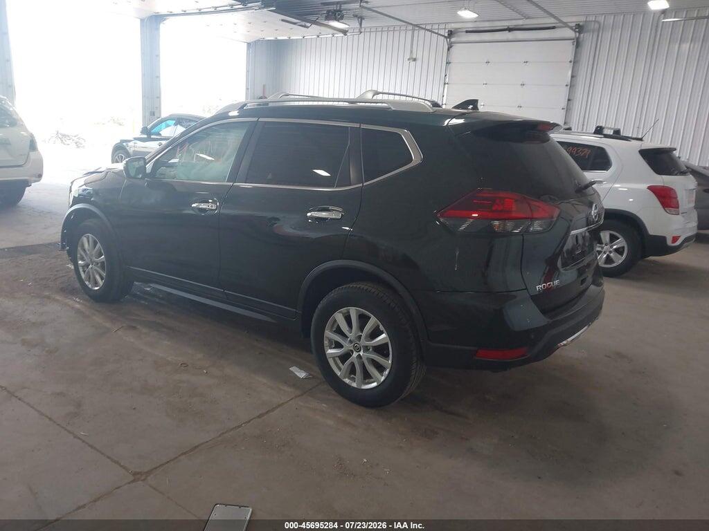 5N1AT2MVXLC744605 2020 NISSAN ROGUE photo no. 3