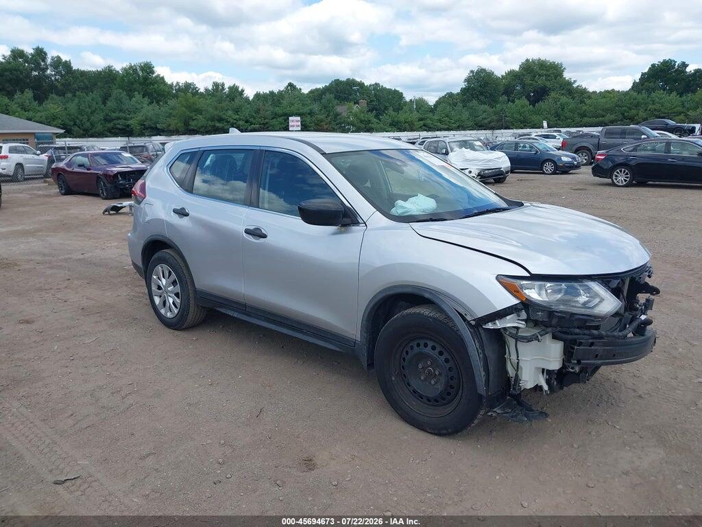 KNMAT2MV3LP517589 2020 NISSAN ROGUE photo no. 1