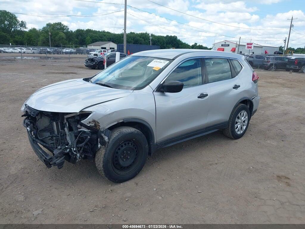 KNMAT2MV3LP517589 2020 NISSAN ROGUE photo no. 2