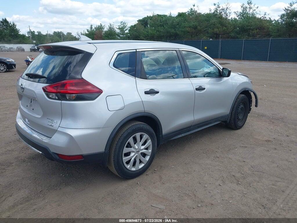 KNMAT2MV3LP517589 2020 NISSAN ROGUE photo no. 4