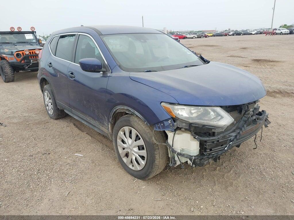 5N1AT2MT2LC716859 2020 NISSAN ROGUE photo no. 1
