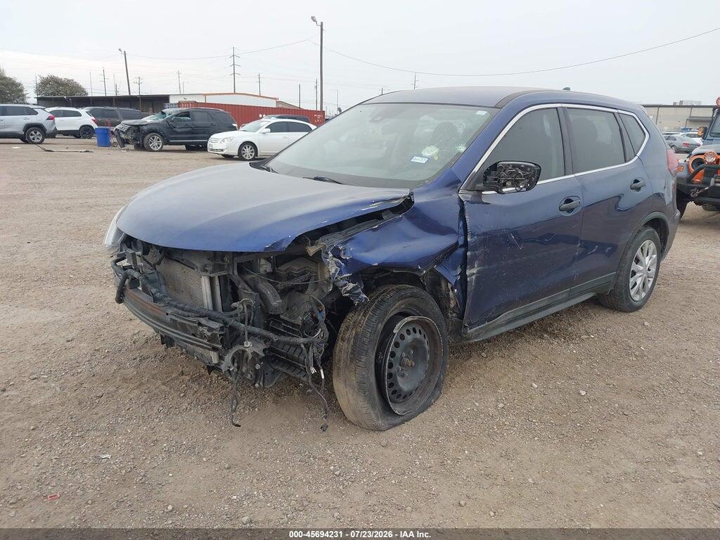 5N1AT2MT2LC716859 2020 NISSAN ROGUE photo no. 2