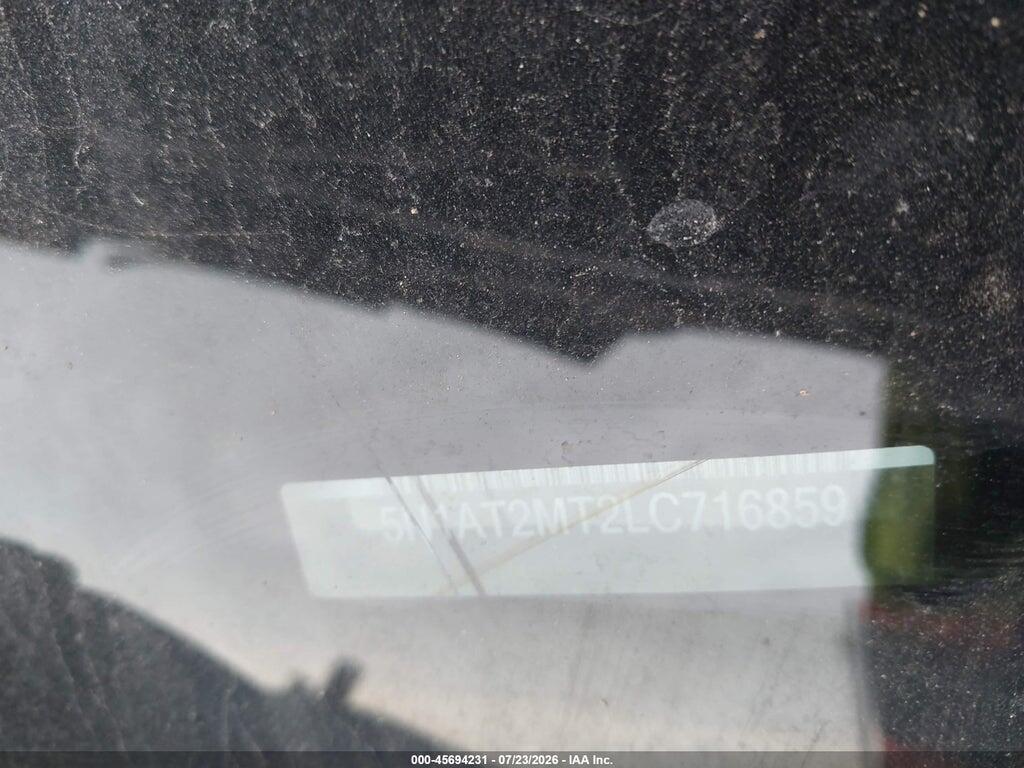 5N1AT2MT2LC716859 2020 NISSAN ROGUE photo no. 9