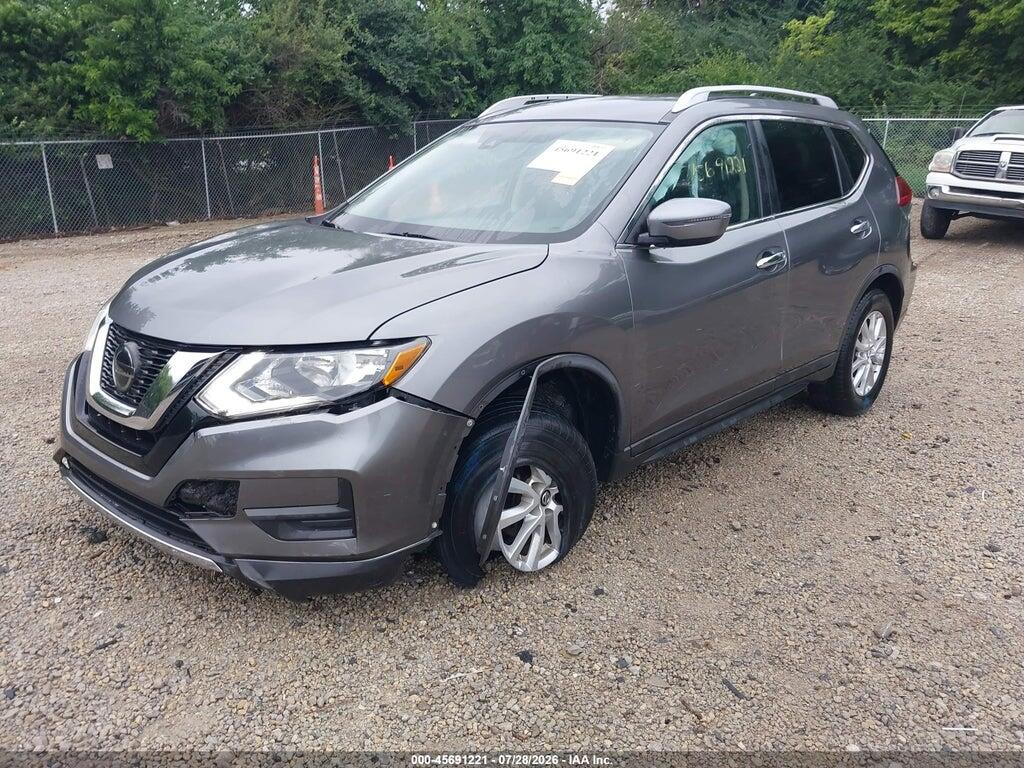 KNMAT2MT9LP502383 2020 NISSAN ROGUE photo no. 2