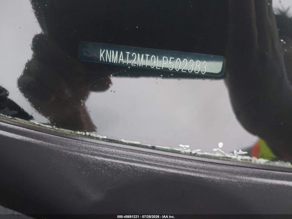 KNMAT2MT9LP502383 2020 NISSAN ROGUE photo no. 9