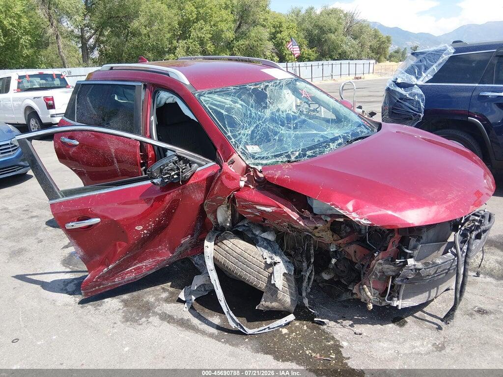 5N1AT2MVXLC762781 2020 NISSAN ROGUE photo no. 1