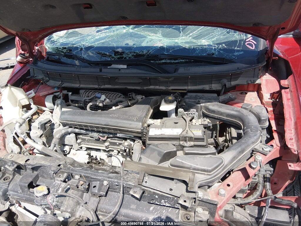 5N1AT2MVXLC762781 2020 NISSAN ROGUE photo no. 10