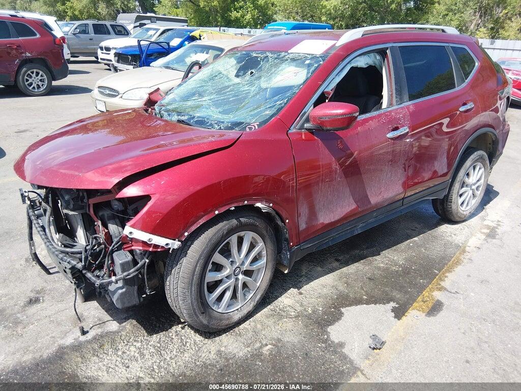 5N1AT2MVXLC762781 2020 NISSAN ROGUE photo no. 2