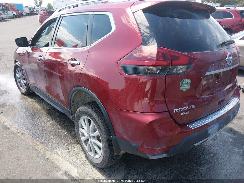 5N1AT2MVXLC762781 2020 NISSAN ROGUE photo no. 3